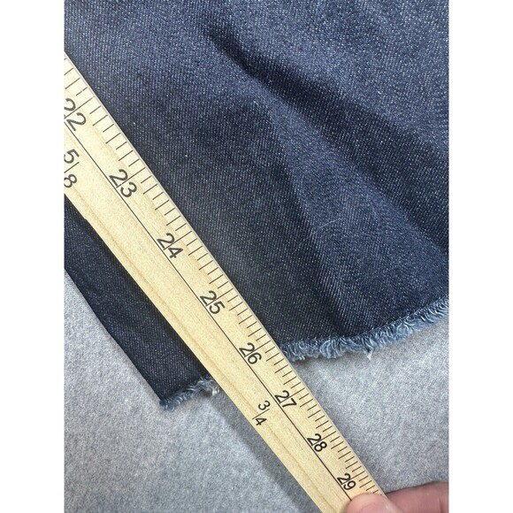 HANNOH WESSEL AEQUAMENTE DARK BLUE COTTON Pants TROUSERS -EU34 UK8 26 X 26.5 - Picture 7 of 9